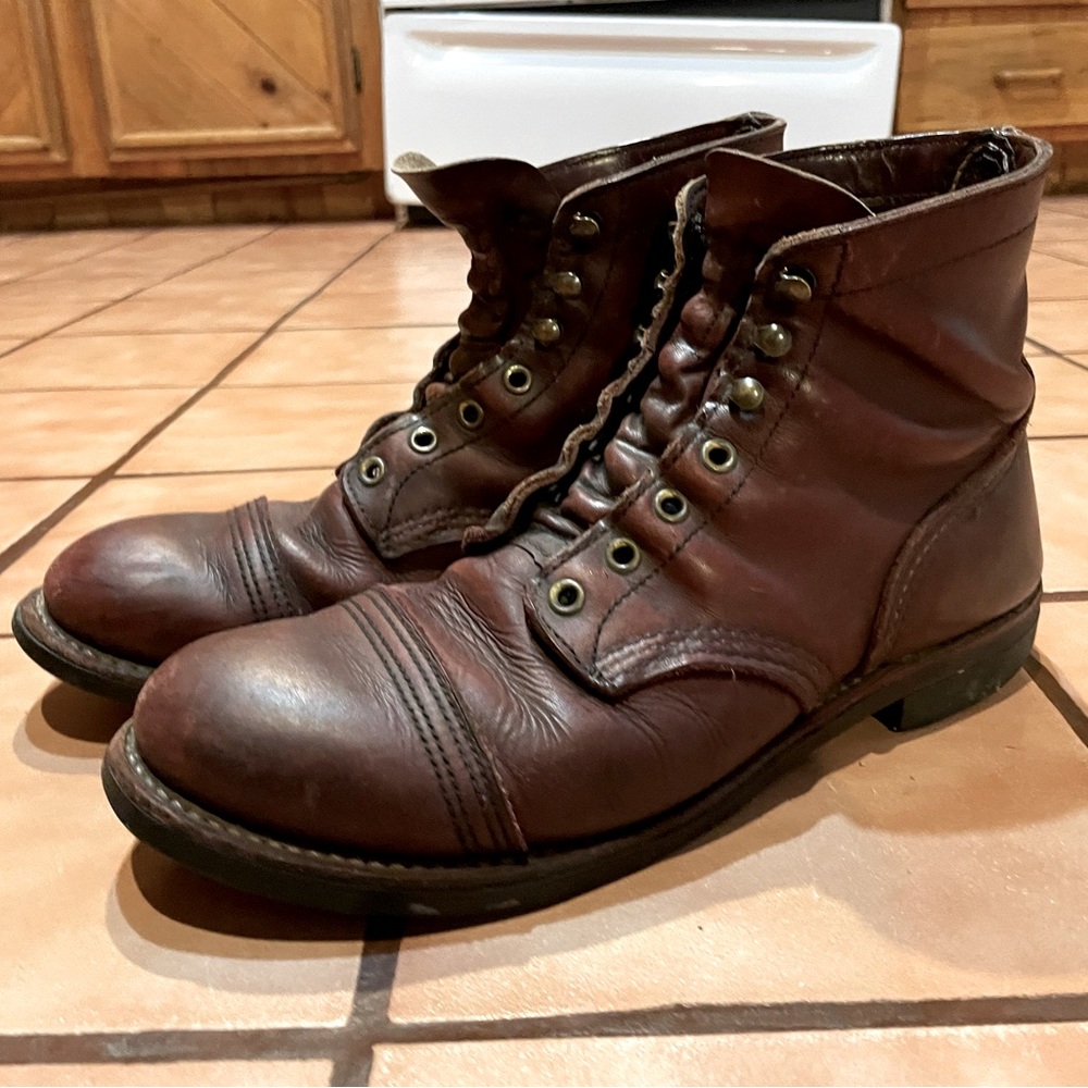 Red Wings Iron Ranger size 8.5D